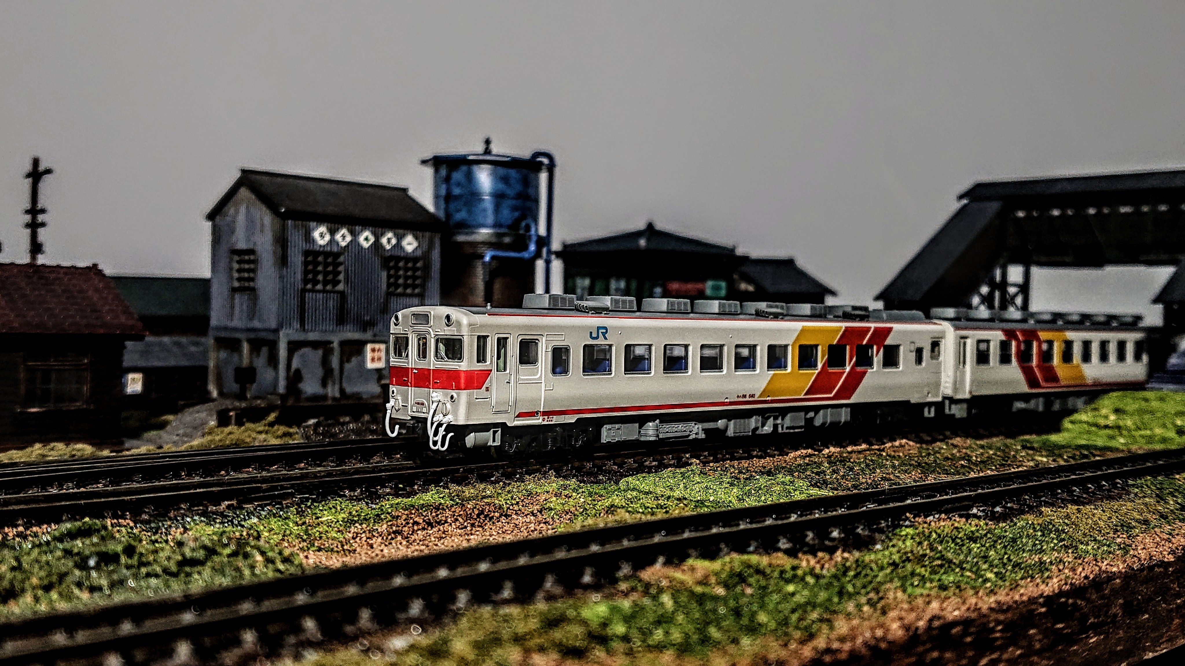 キハ58系「わかとりライナー」 2両セット キハ58系「わかとりライナー