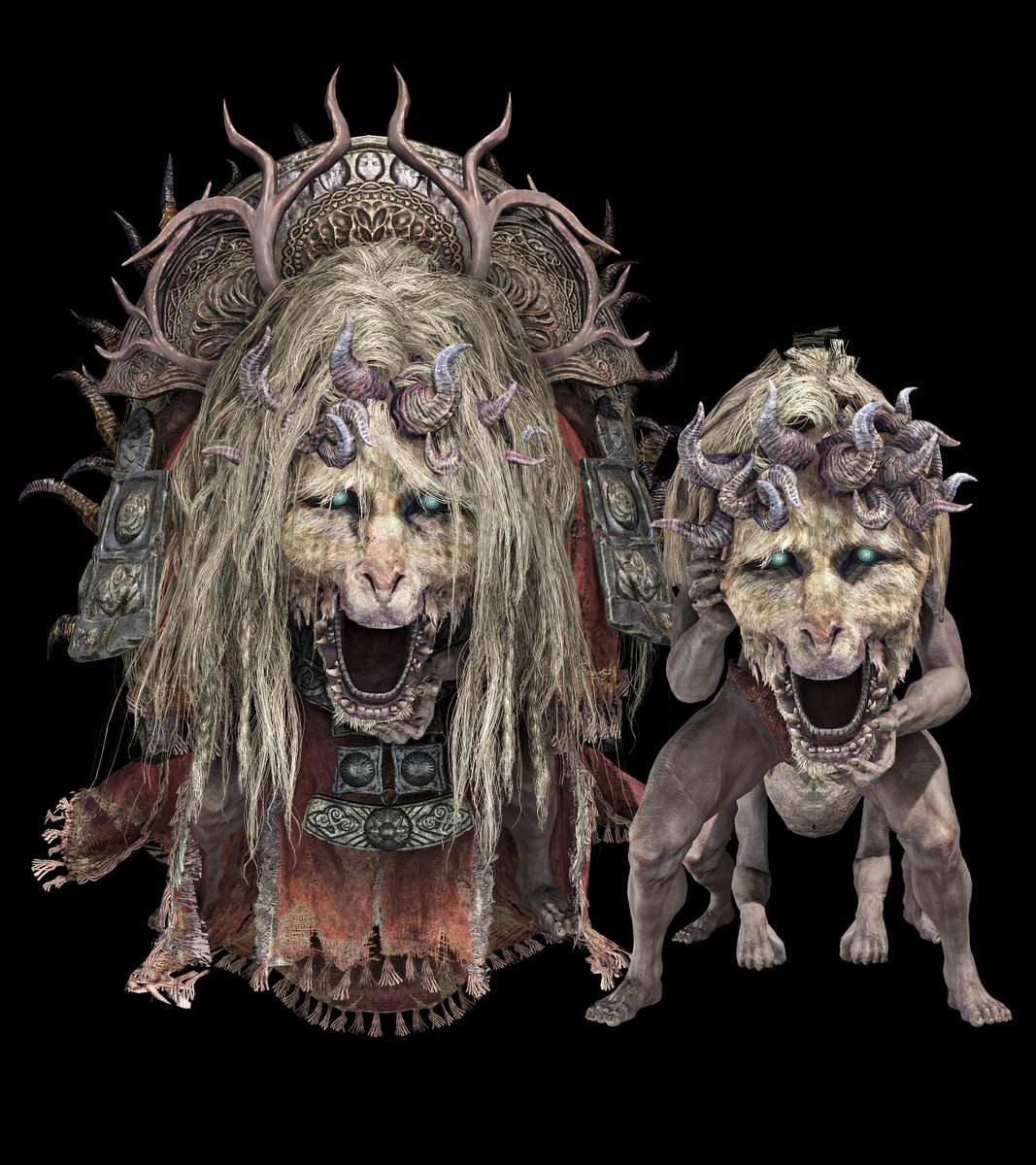 Divine Beast Dancing Lion 神獣獅子舞の中身をチェック 後ろの人の