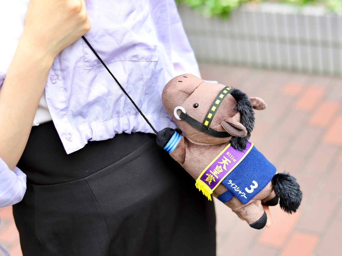 🐎7月商品紹介🐎 「#サラブレッドコレクション」 ぬいぐるみスマホ