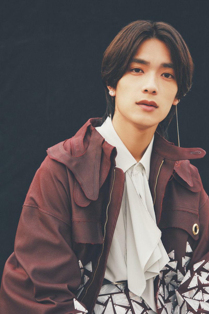 本日発売8月号で #高橋恭平(#なにわ男子)がメンズプレッピーレギュラー