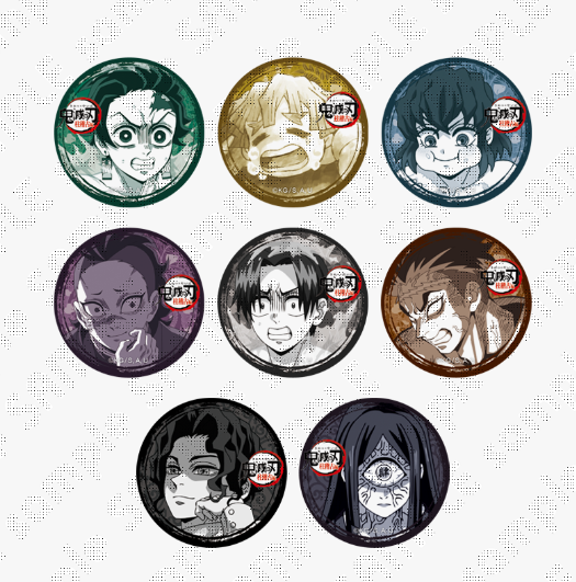 WEBSHOP】 テレビアニメ「鬼滅の刃」柱稽古編 リアルタイムカフェ 第六