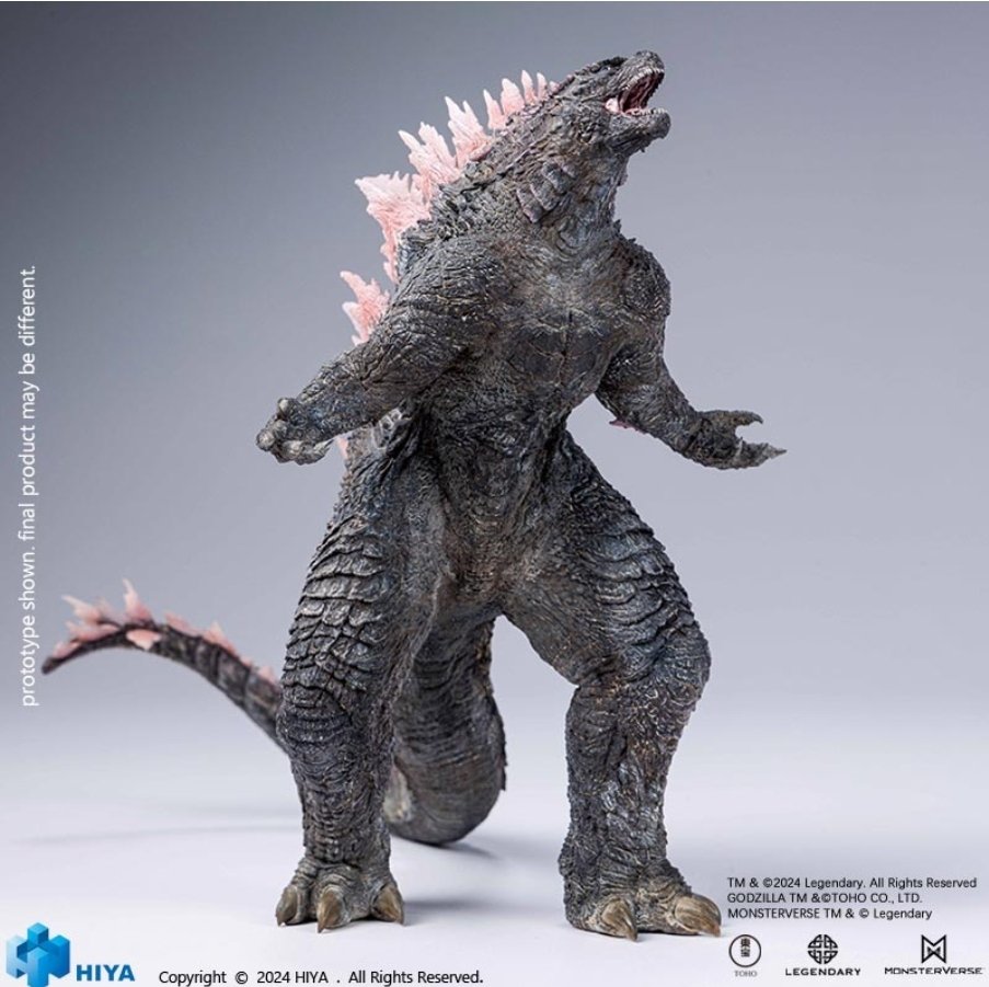 ゴジラエヴォルヴ hiyatoys