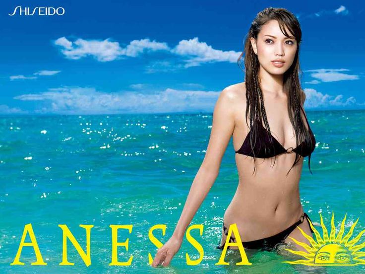 ANESSA はえびちゃん世代。 #蛯原友里 #資生堂 #SHISEIDO #日焼け止め