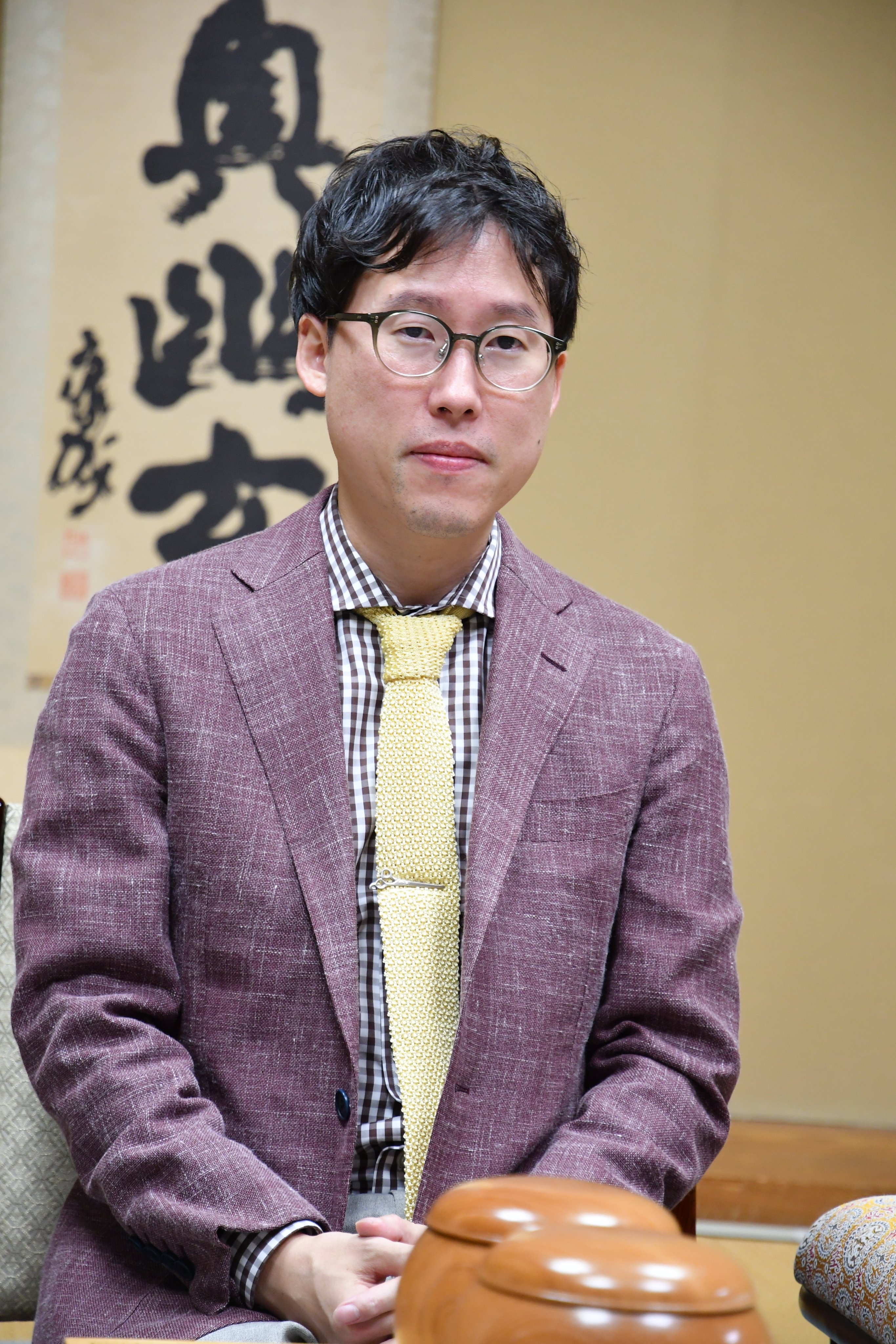 囲碁名人 色紙 趙治勲先生 囲碁名人色紙趙治勲先生