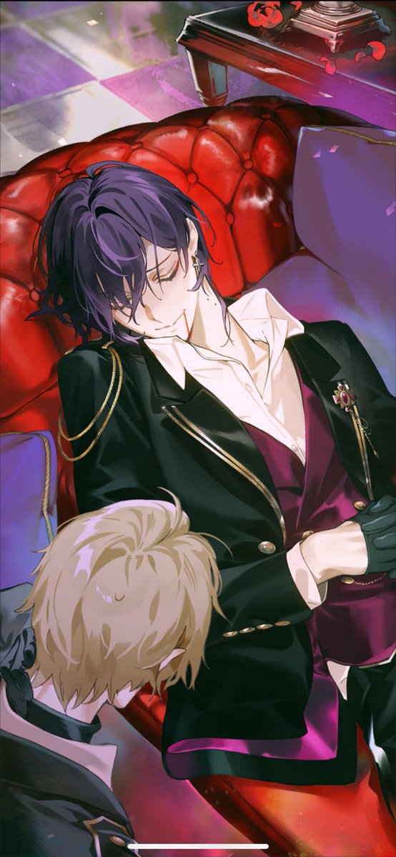 絵札SSR 【やっちゃった】火属性🔥 エドワード・ハート 観月 累 #東京