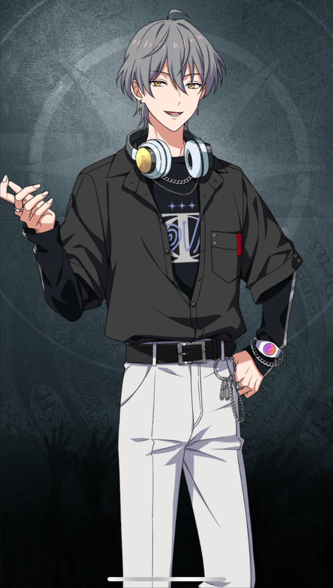 私服まとめ 黒鷺 玲音 #東京ディバンカー #東ディバ