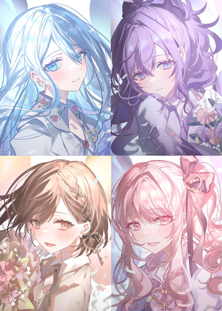 暁山瑞希 ,朝比奈まふゆ ,東雲絵名 ,宵崎奏 「ニーゴ#prsk_FA 」|POR