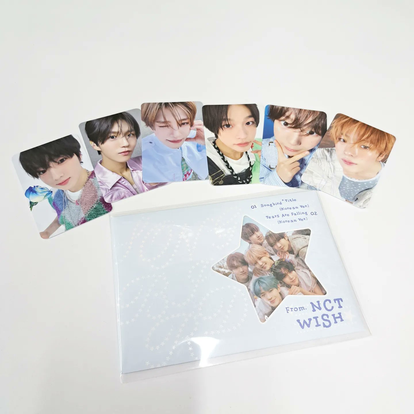 NCTWISH ユウシ COLOR シンガポールサイン会 当選10枚限定 トレカ