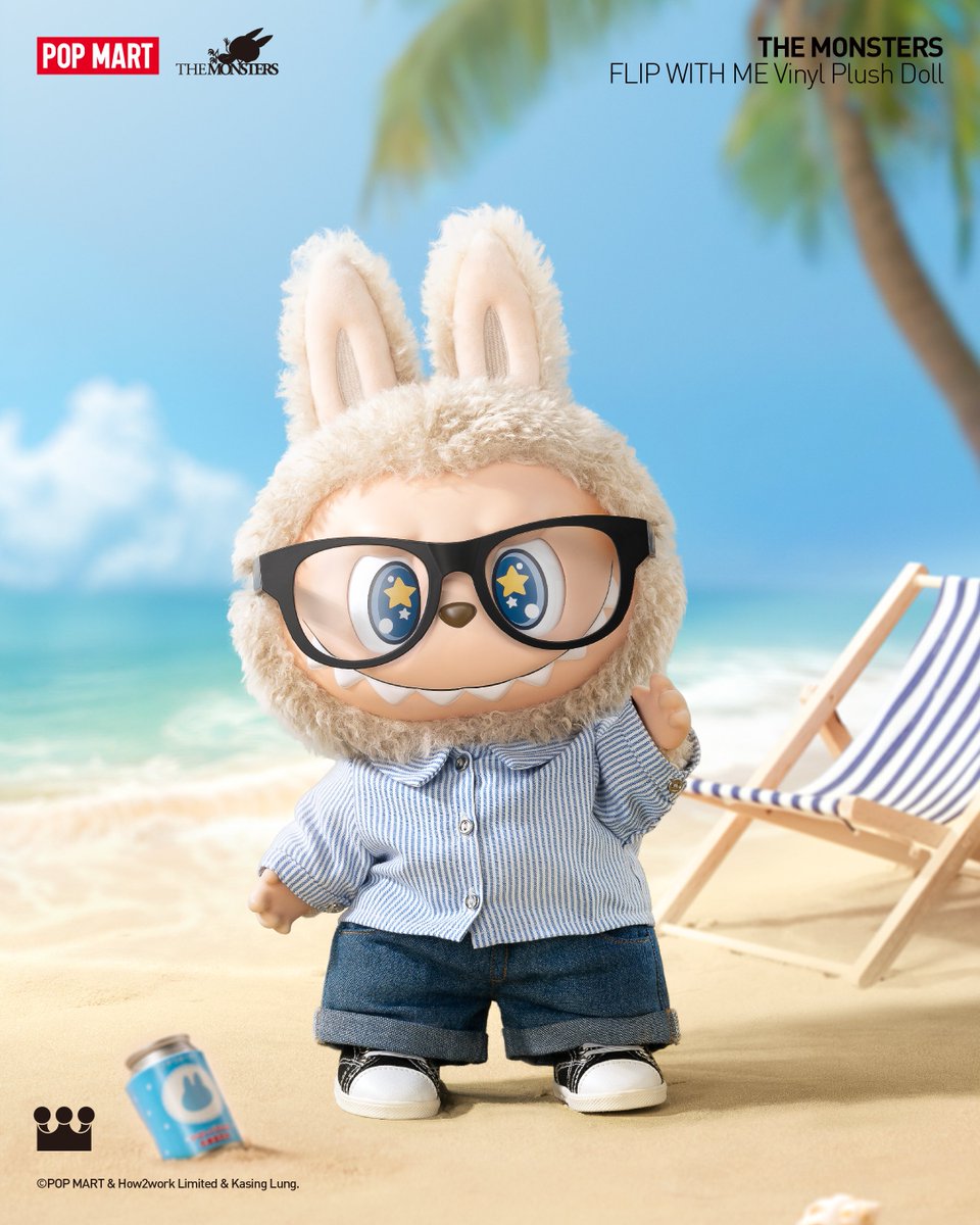 😊THE MONSTERS - FLIP WITH ME ぬいぐるみ 目を動かすことで、4種類の