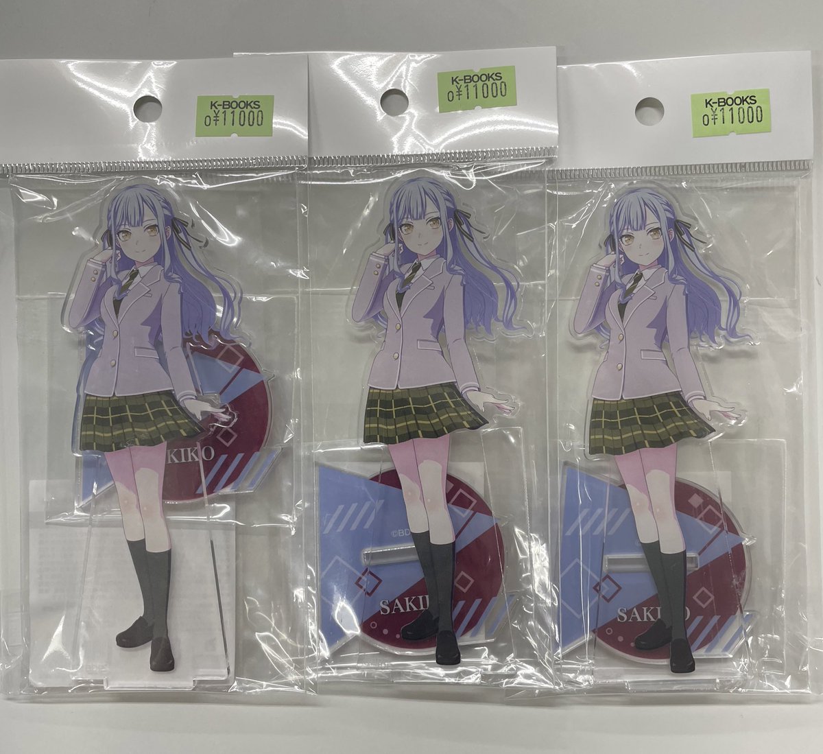 入荷情報】 バンドリAve Mujica It's MyGO!!!!! アクリルスタンド 豊川