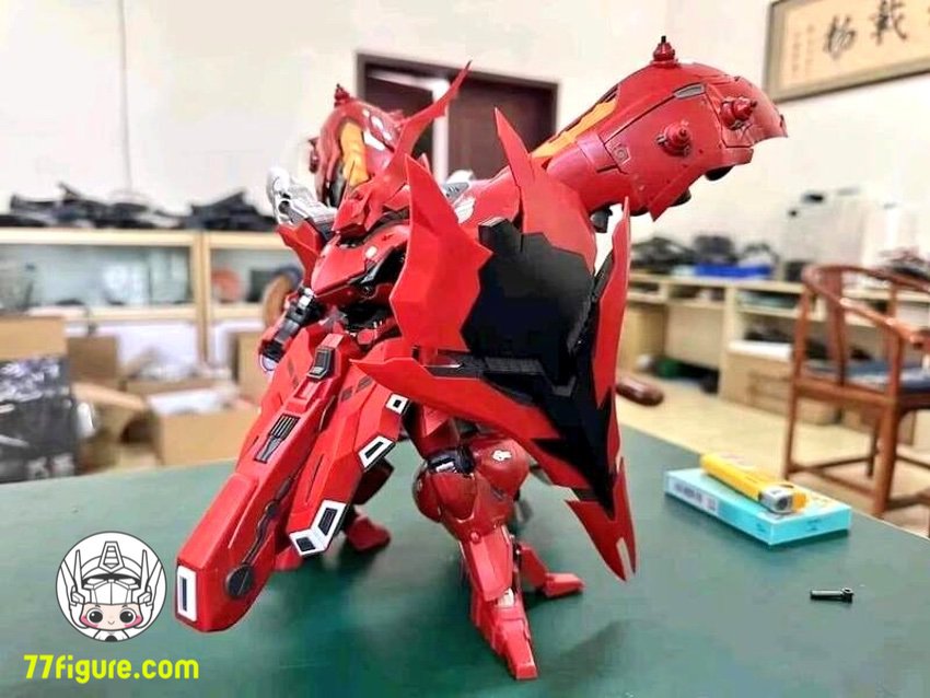 先行販売] Red Soul 1/144 ナイトホーク スペックII プラモデル 素材