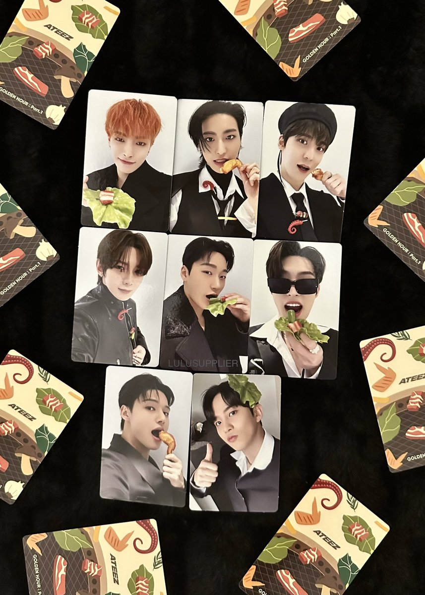 ATEEZ GOLDEN HOUR ALBUM Hello82 POP UP US Exclusive MUKBANG