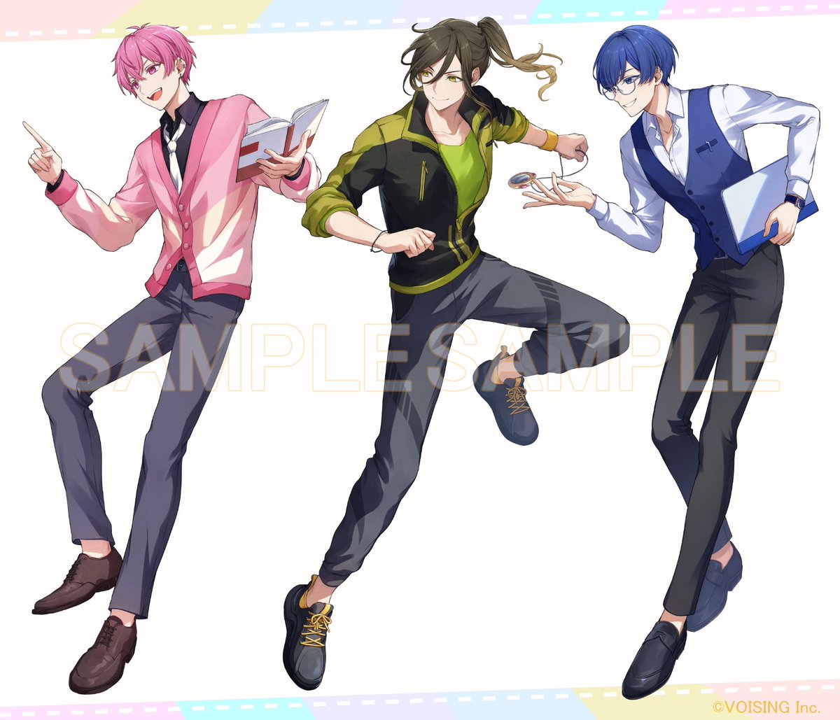 いれいす】さんの「学級崩壊☆ですとろいやー」のビジュアルを担当させ