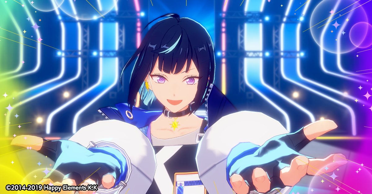 スカウト情報】 笑主と神無は【MV衣装】＆【オリジナルSPP】 が