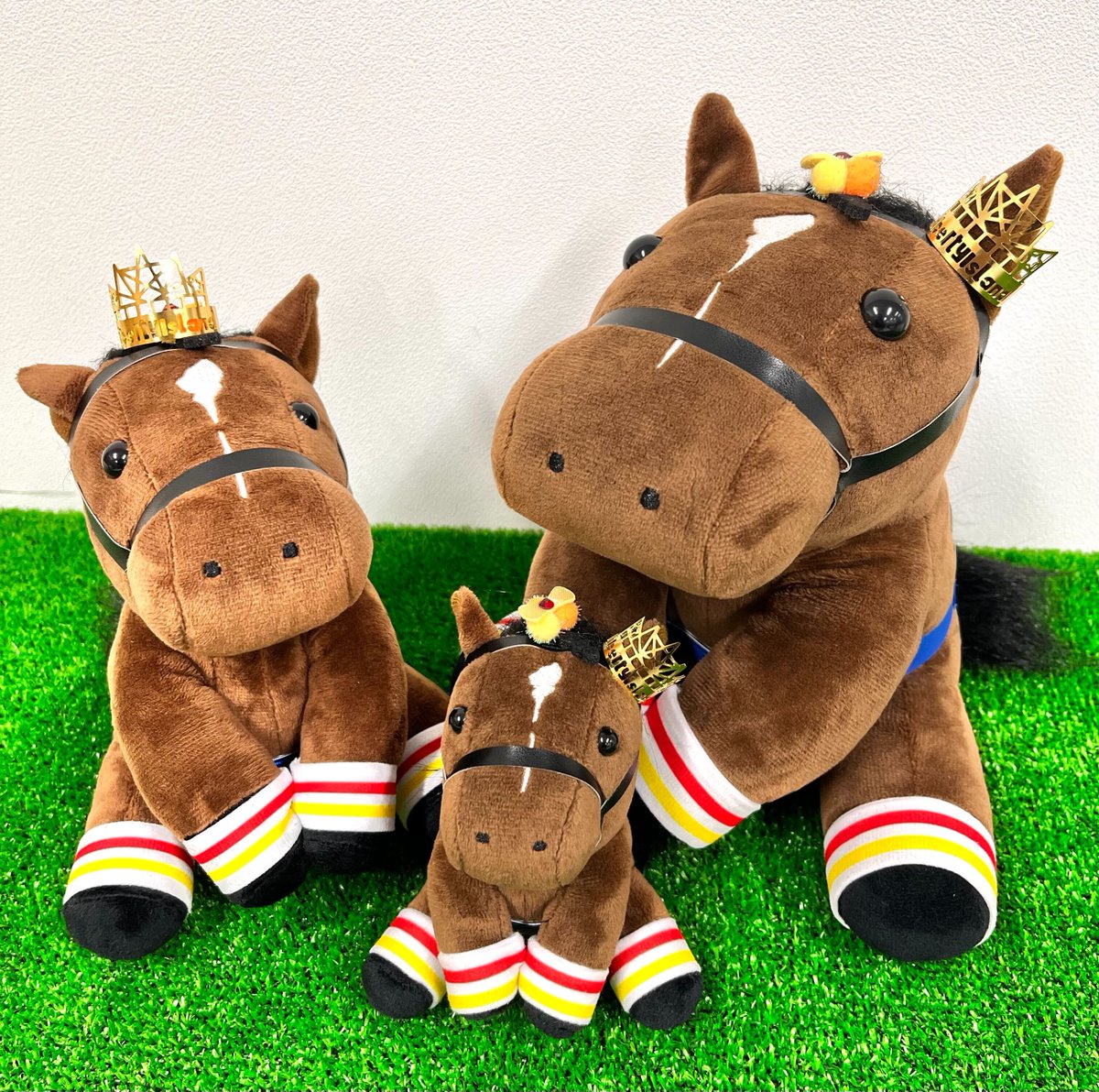 ✨#アイドルホース 新商品✨ アイドルホースぬいぐるみに 『リバティ