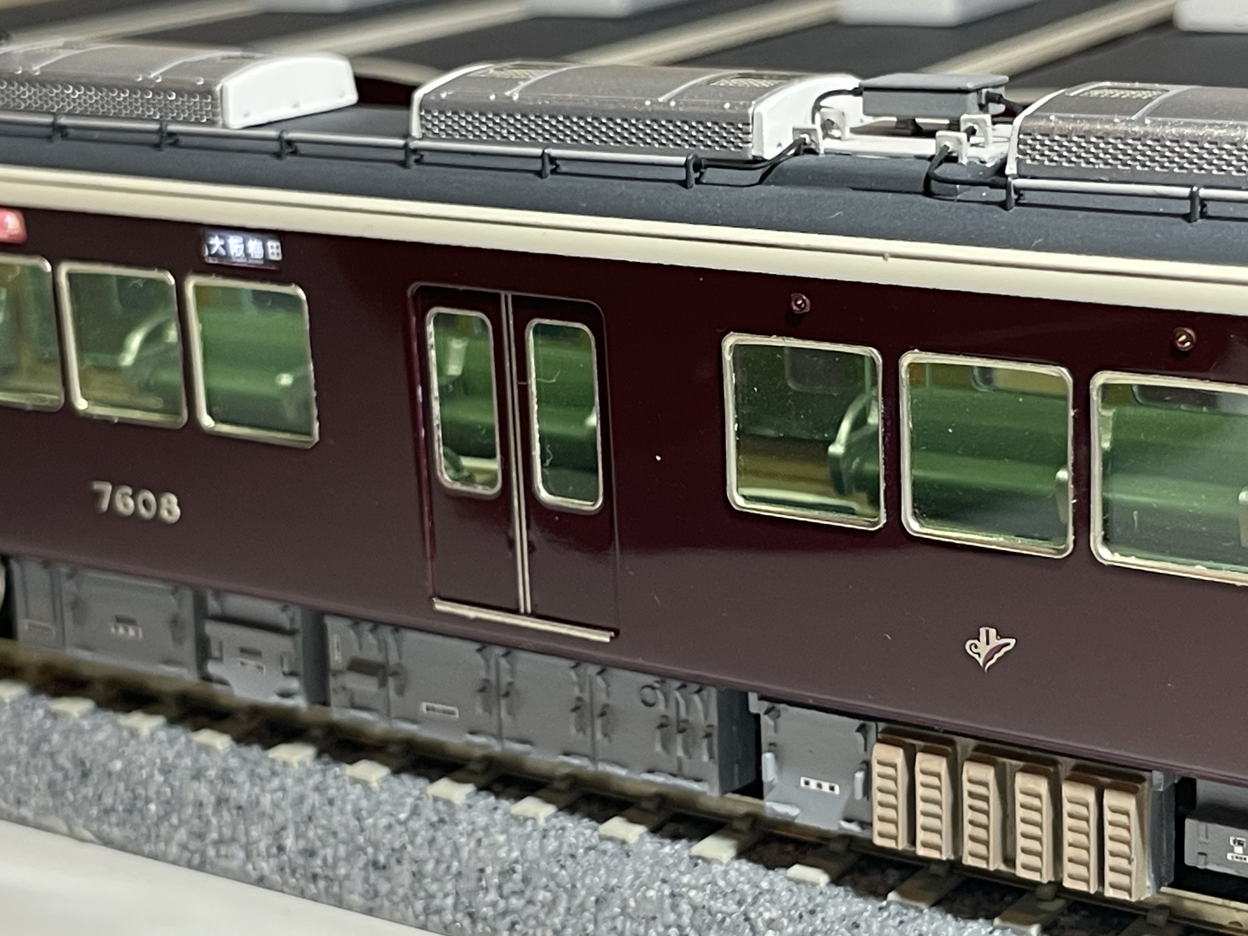 ラ*リ様 洛陽舎 阪急電鉄 7000系 HOゲージ 未完成品 ジャンク Amazon