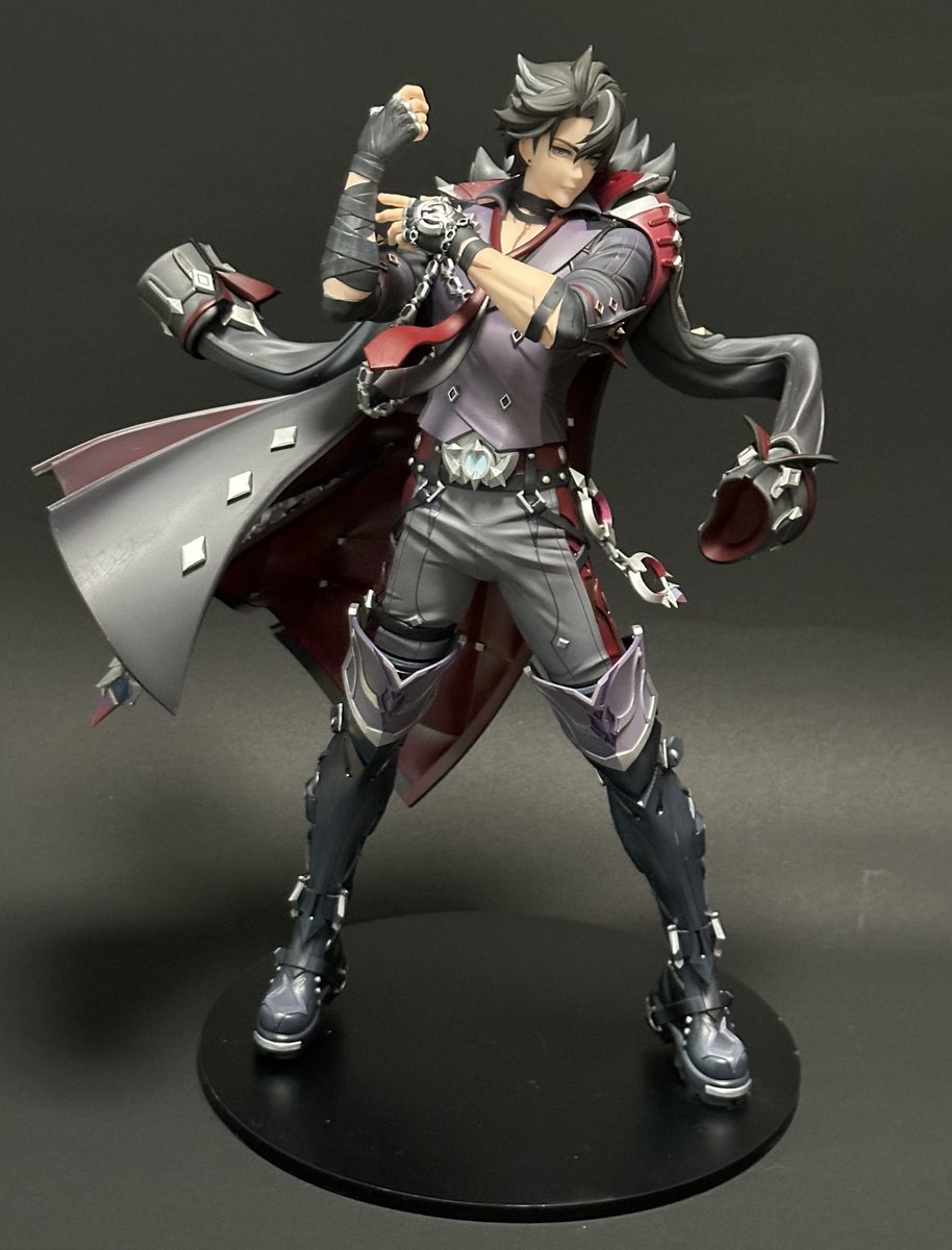 明日日開催のワンダーフェスティバルにて 【-原神- リオセスリ】を展示