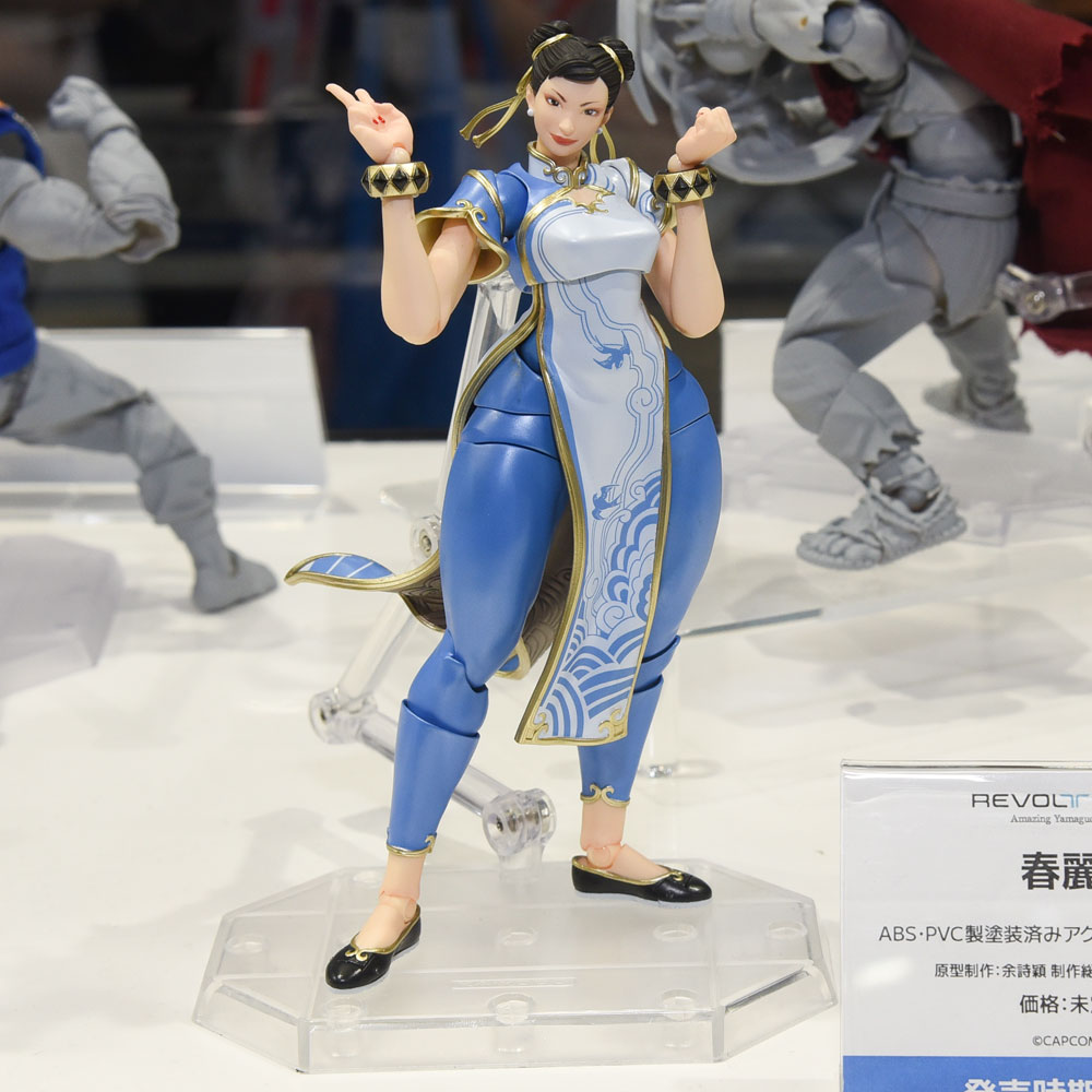 速報＞ #ワンフェス ￣￣￣￣￣￣￣￣￣￣￣￣ 海洋堂 リボルテック