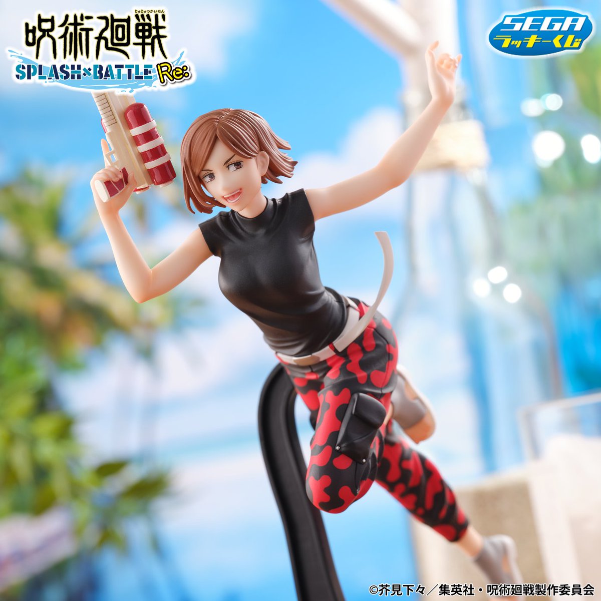 サンプル初お披露目／ ワンフェス夏 S-FIRE/セガブースでは セガ