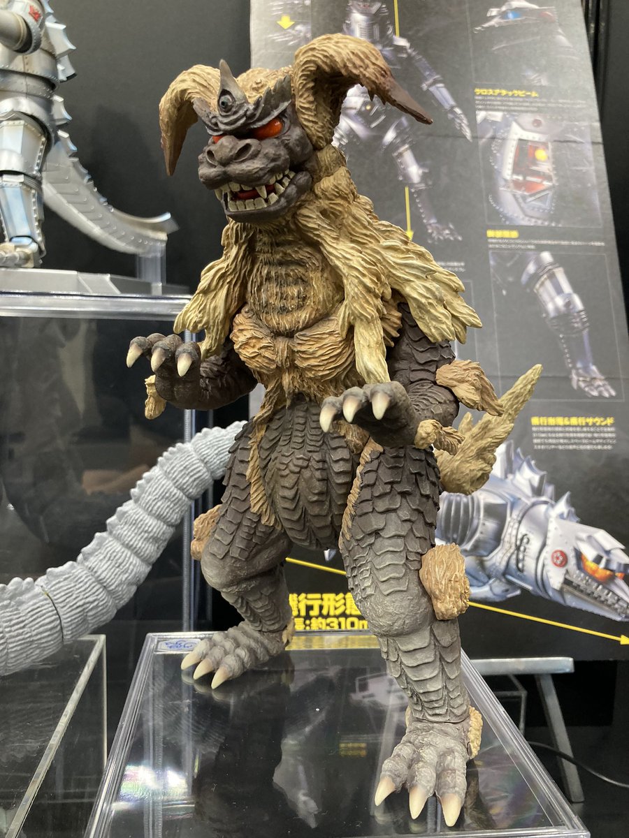 WF2024S展示品紹介】 東宝大怪獣シリーズ ゴジラ(1974) 大怪獣シリーズ
