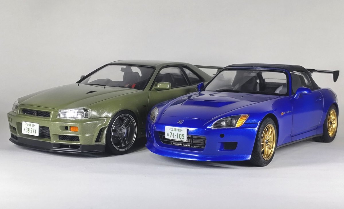 そして…ついに！ アニメ 頭文字Dより 🟪パープルシャドウ⬛ ゴッド