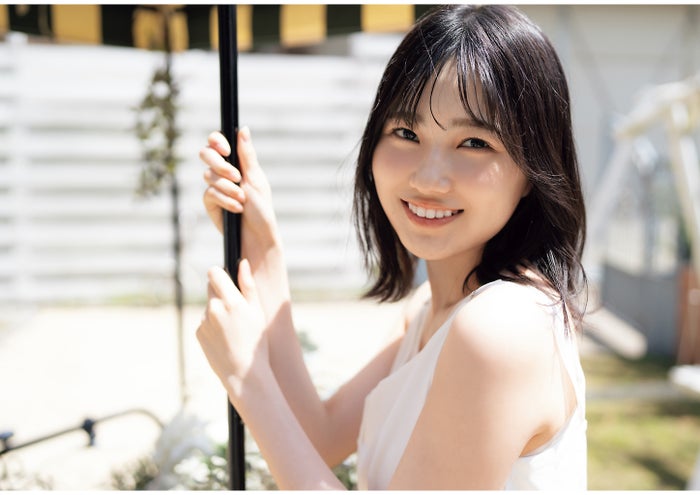 櫻坂46的野美青 夏らしさ全開衣装で爽やかグラビア🌻✨️ 選抜入り