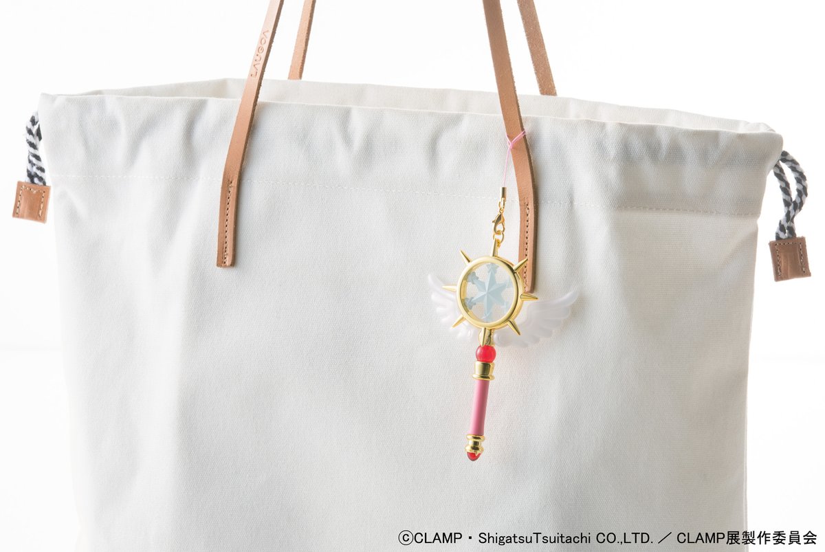 CLAMP展 商品情報】 🌟さくらのストラップペン-CLAMP展Edition- 2018年