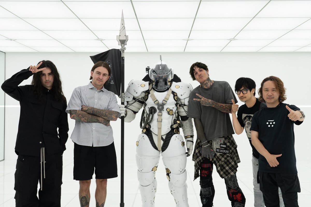 BRING ME THE HORIZON のオリヴァー・サイクスさん、マット・ニコルス