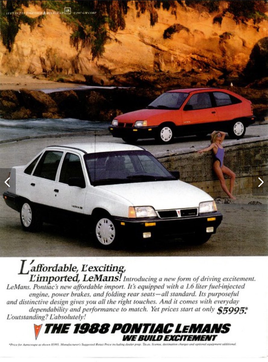 1990 Ford Festiva US-Spec. 北米版のフォード・フェスティバは日本製