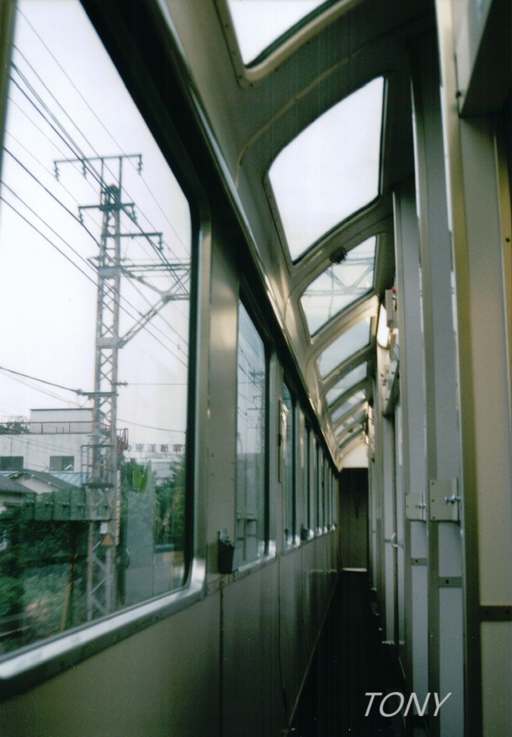 お盆なので今は亡き車両を貼れ 1985年デビュー直後、臨急「ユーロのり