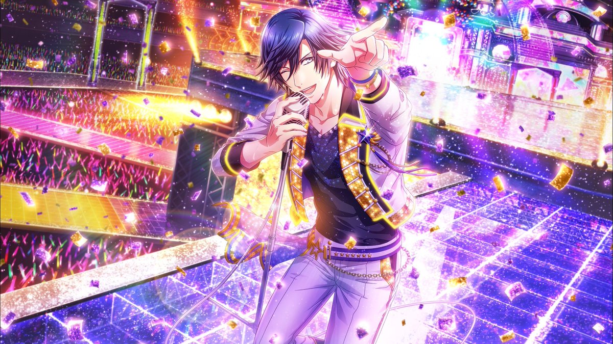 トキヤHappy Birthday🎉 今は無きシャニライのスチルを添えてお祝いし