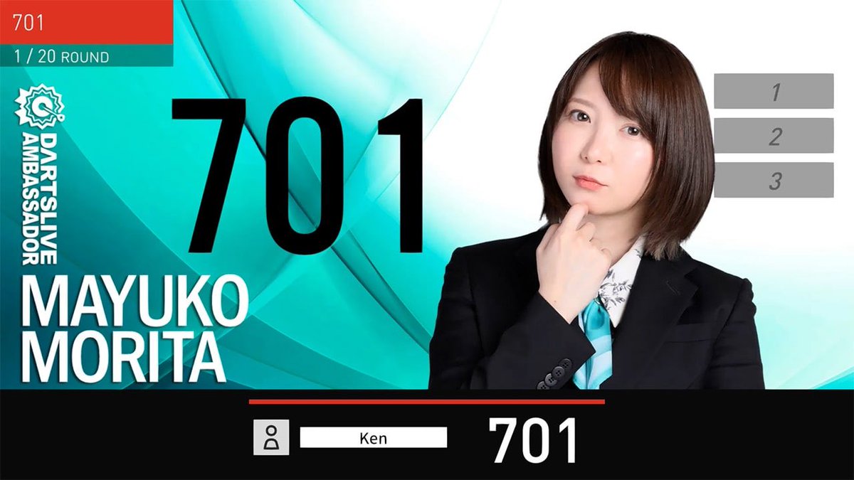 ダーツバーなどでのチャレンジマッチイベントでは、お一人ずつにどの