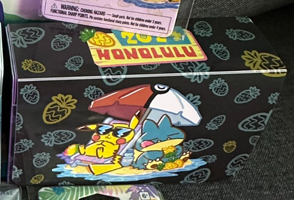 ポケモンWCS2024ホノルル限定販売のピカチュウとゴンベのプレイマット