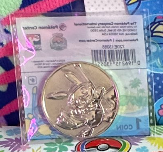 ポケモンWCS2024ホノルル限定販売のピカチュウとゴンベのプレイマット