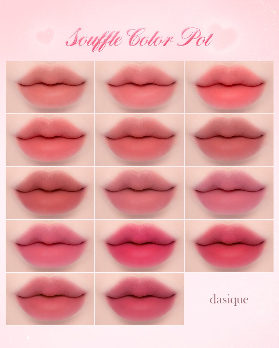 広いカラーバリエーションに迷っているデイジー様、いらっしゃいません