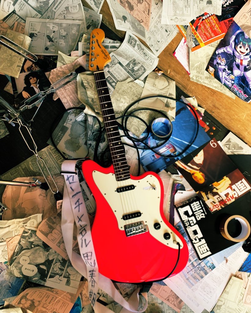 買ってよかったギター 神聖かまってちゃん の子モデルギター