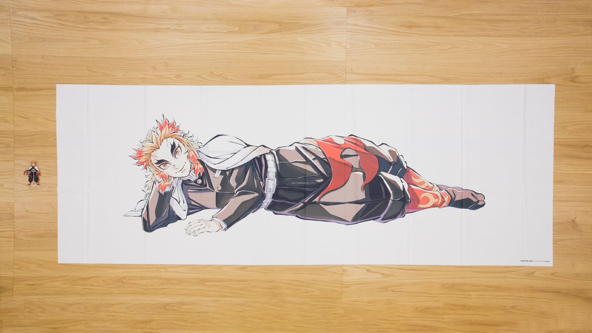 C104まであと『2日』】 C104 ufotable物販 ・寝そべりイラストグッズ