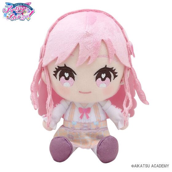 【新品未開封】アイカツアカデミー！chibiぬいぐるみ 3体セット