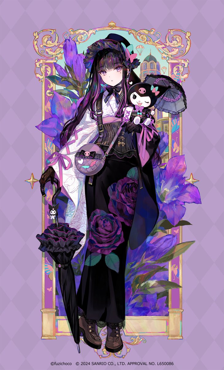 藤ちょこ×サンリオキャラクターズ」01/ハローキティver.（コラボ