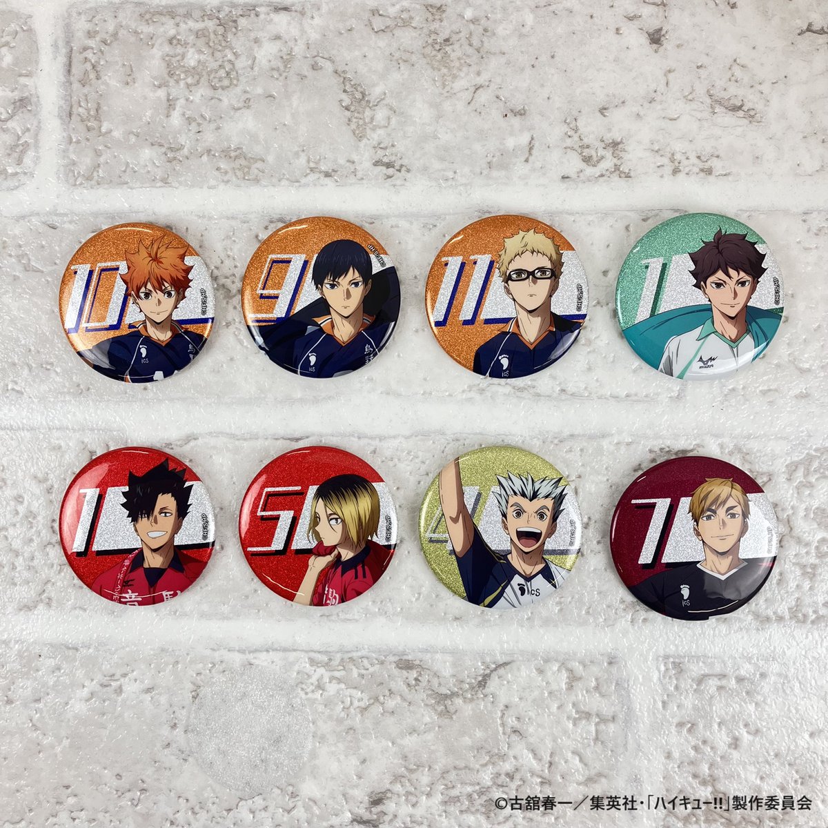 仙台ロフト会場】8/17～9/8 ◇新商品②◇ 〇トレーディング缶バッジ