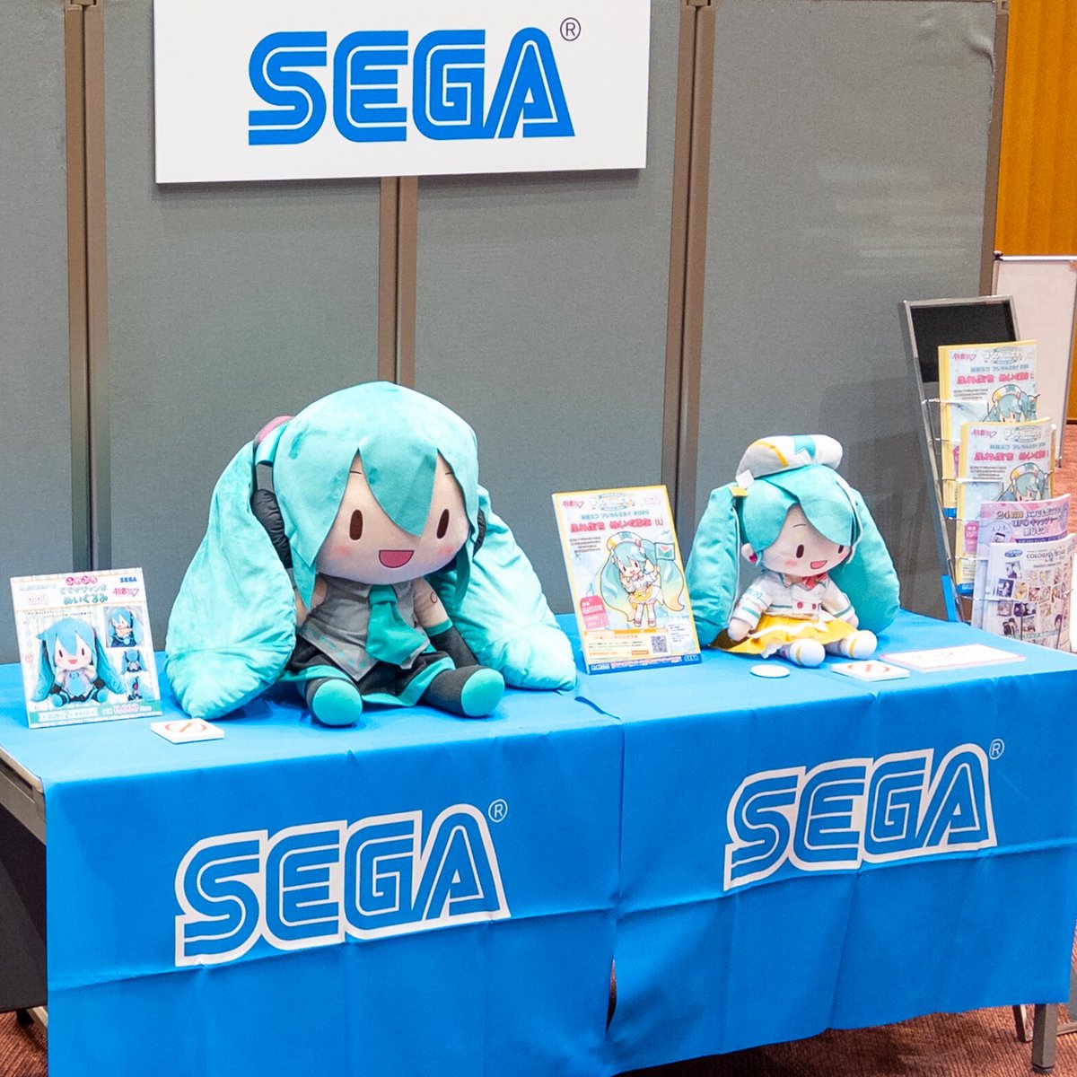 本日から開催の 初音ミク「マジカルミライ 2024」FUKUOKAにセガも出展