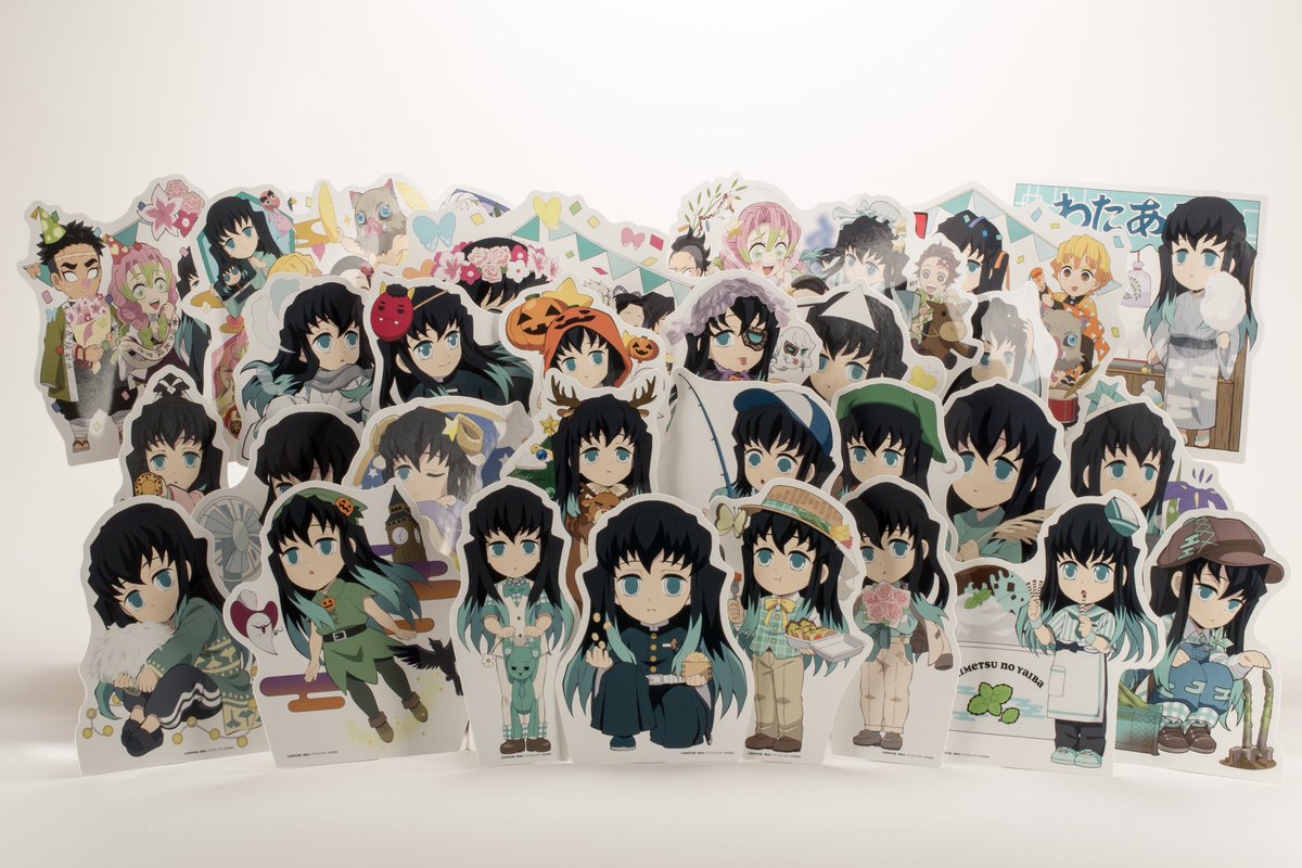 販売中ご案内〉 みにきゃら5周年記念大集合くじ「時透無一郎」 「鬼滅