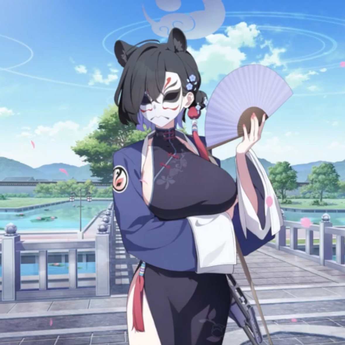 新キャラの名前は「漆原カグヤ」 性格は見た目より明るく朗らかな印象