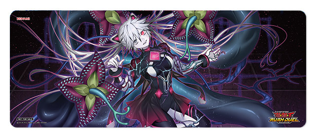 カード名は「寄星体デスタクル」 女の子に謎の寄生生命体が取り憑いて