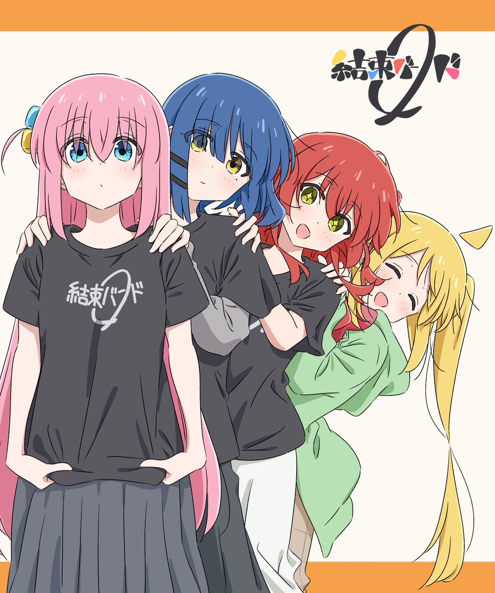 後藤ひとり ,伊地知虹夏 ,喜多郁代 ,山田リョウ 「#ぼっち・ざ・ろっく