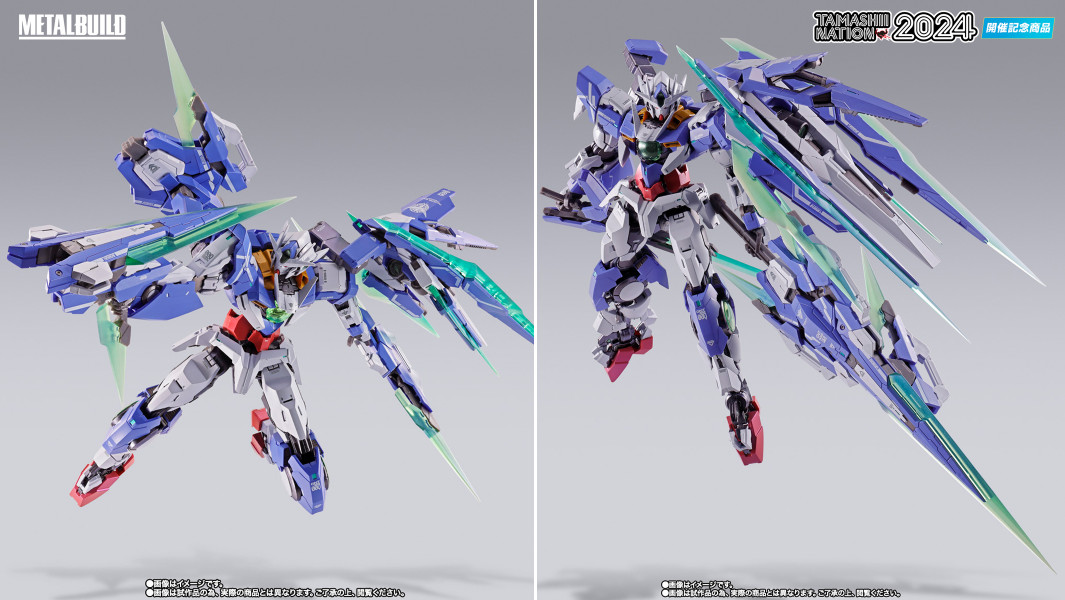 魂ネイション2024 開催記念商品 「METAL BUILD ダブルオークアンタ