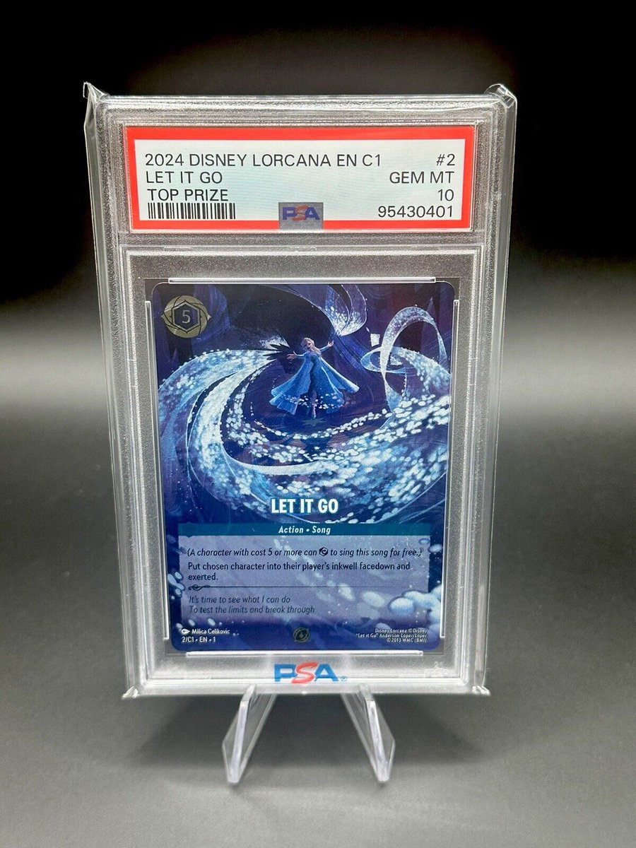 LET IT GO プロモ let it go グランプリ東京 プロモカード ロルカナ