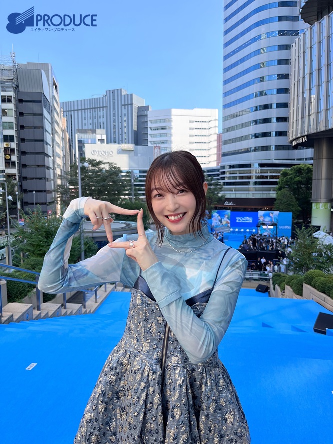 アオのハコ』 ブルーカーペットアライバル・ワールドプレミアに 鹿野