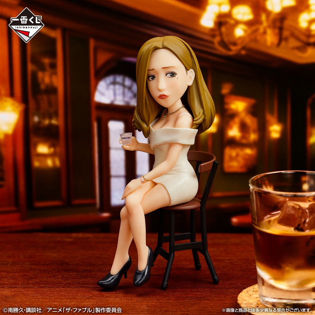 ☆イメージカット公開☆ 一番くじ 「ザ・ファブル」 最強の殺し屋