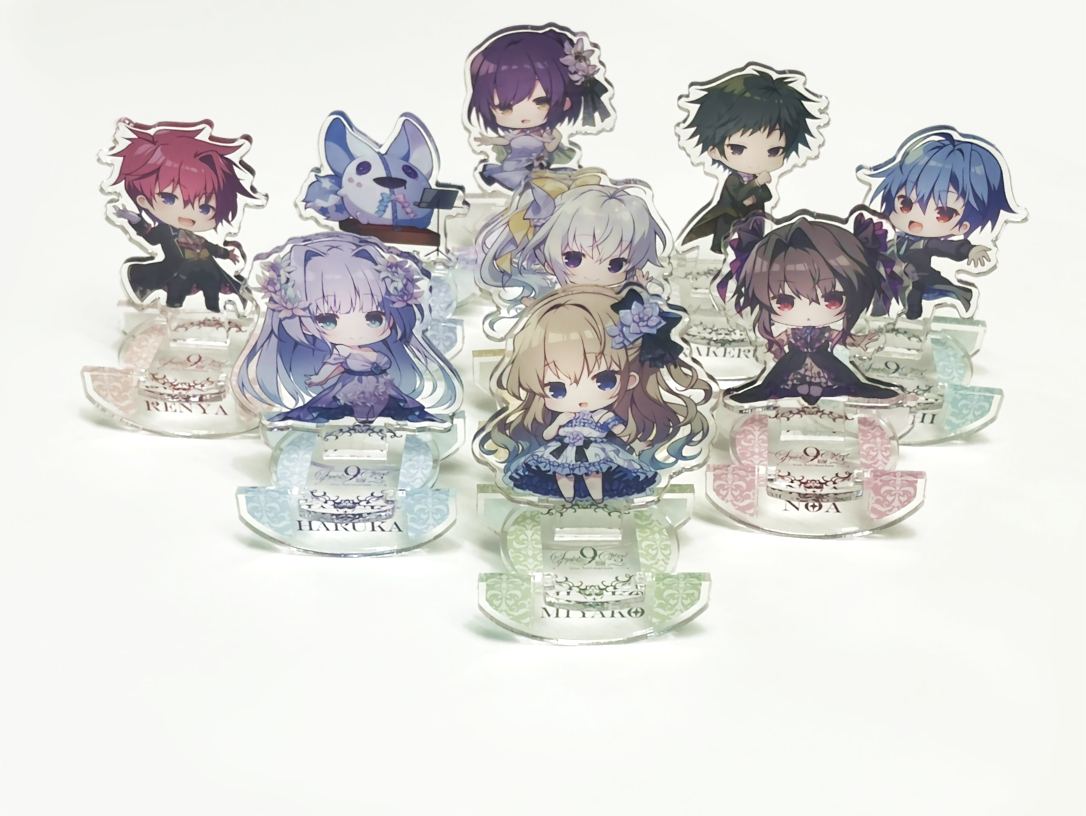 9SC2 グッズ情報8】 『ゆらゆらアクリルスタンド』が シンフォニック